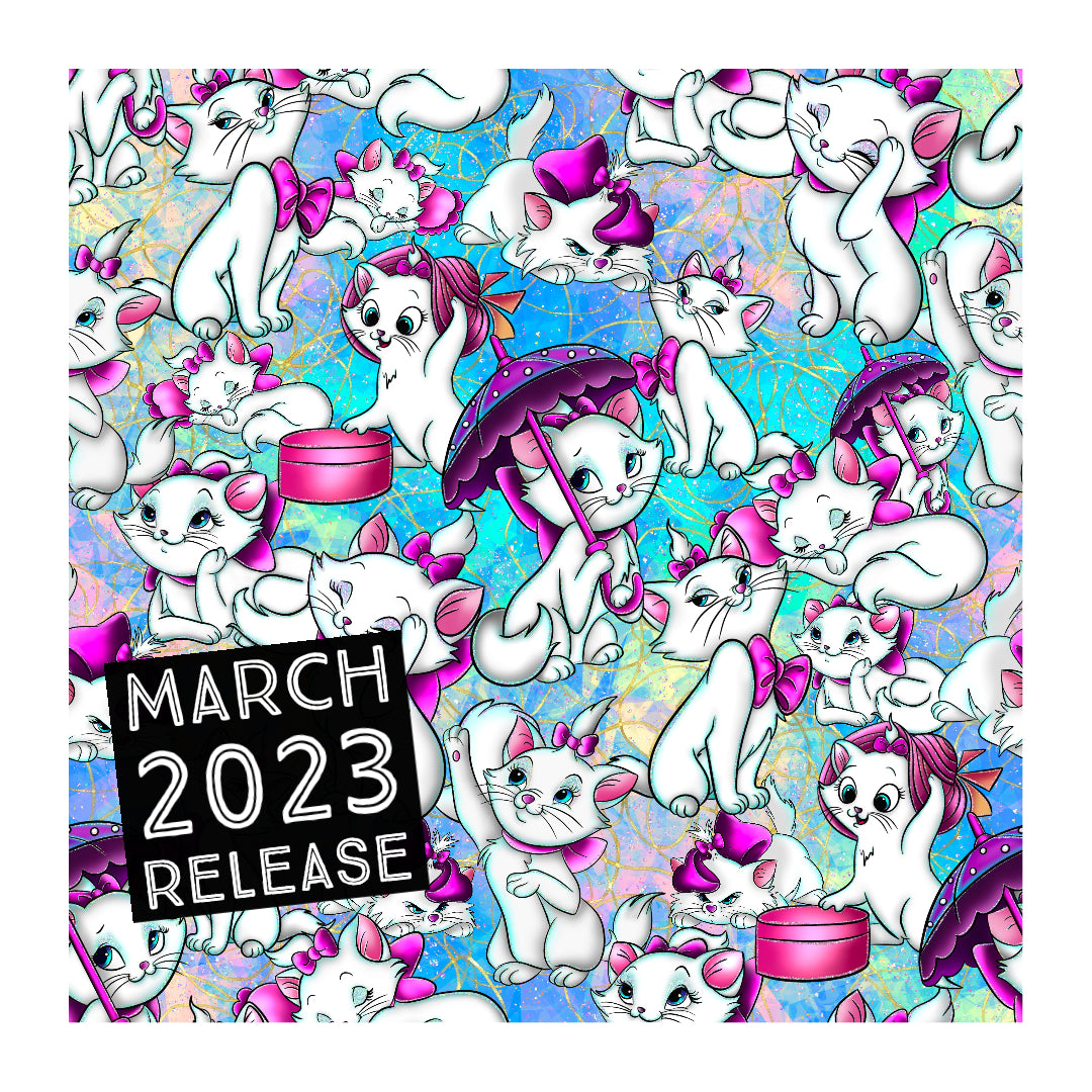 Glitter Kitty  - KLL Collection