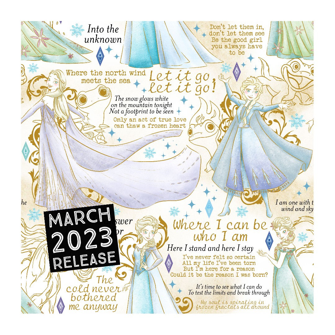 Vintage Princess Collection - Frozen Sisters  - KLL Collection