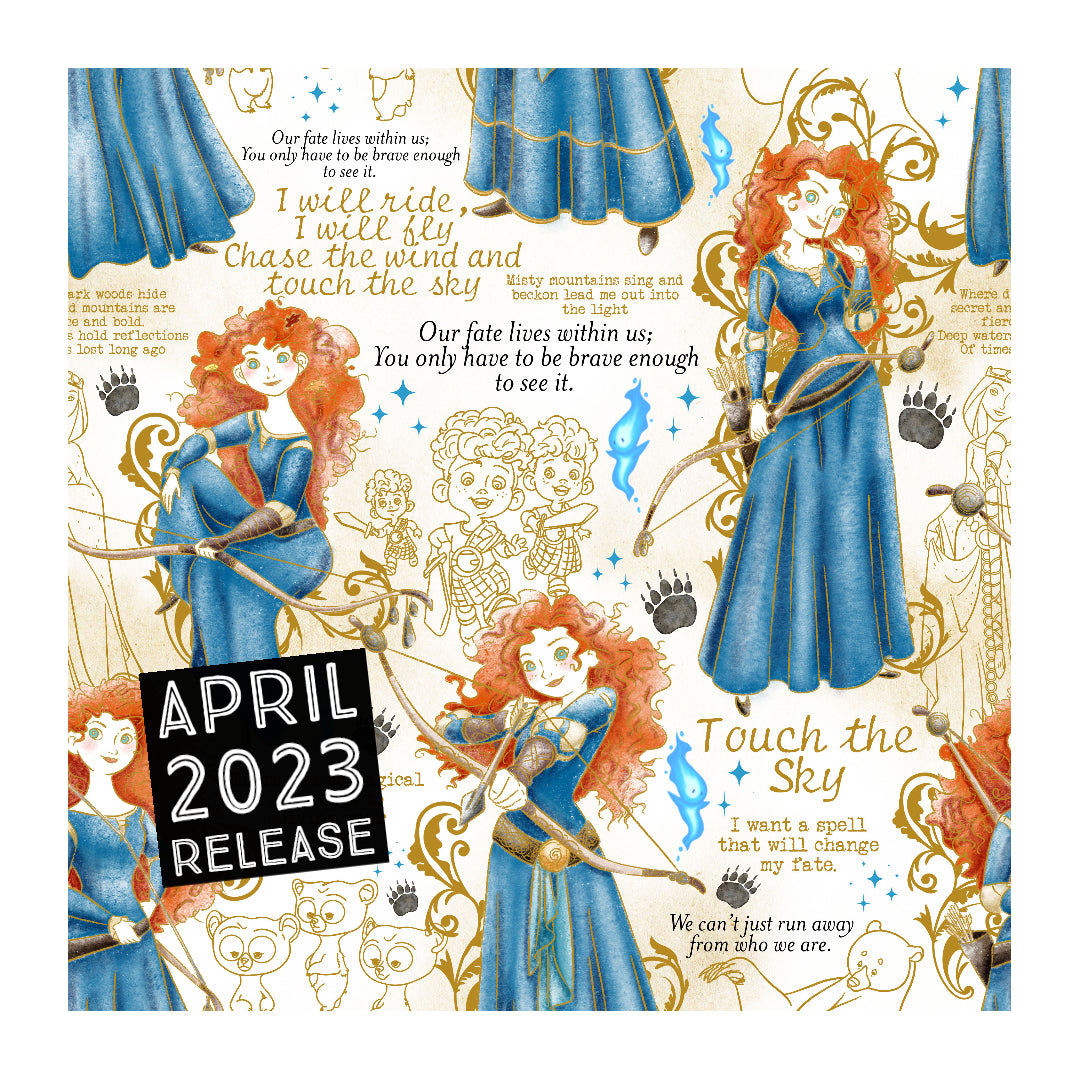 Vintage Princess Collection - Brave  - KLL Collection