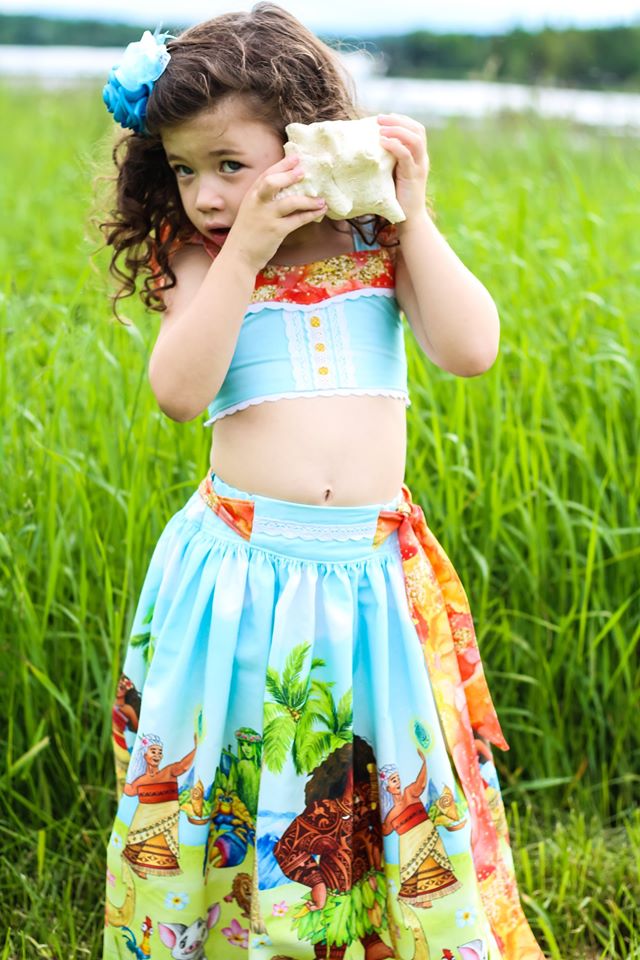 Princess of Motunui - Double Border