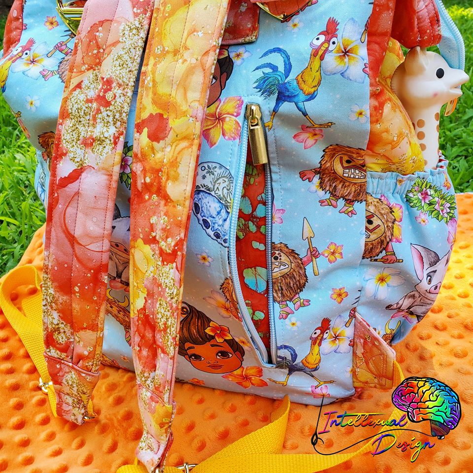 Princess of Motunui - Coordinate Toss