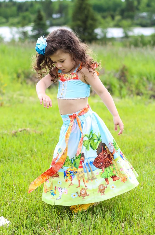 Princess of Motunui - Double Border