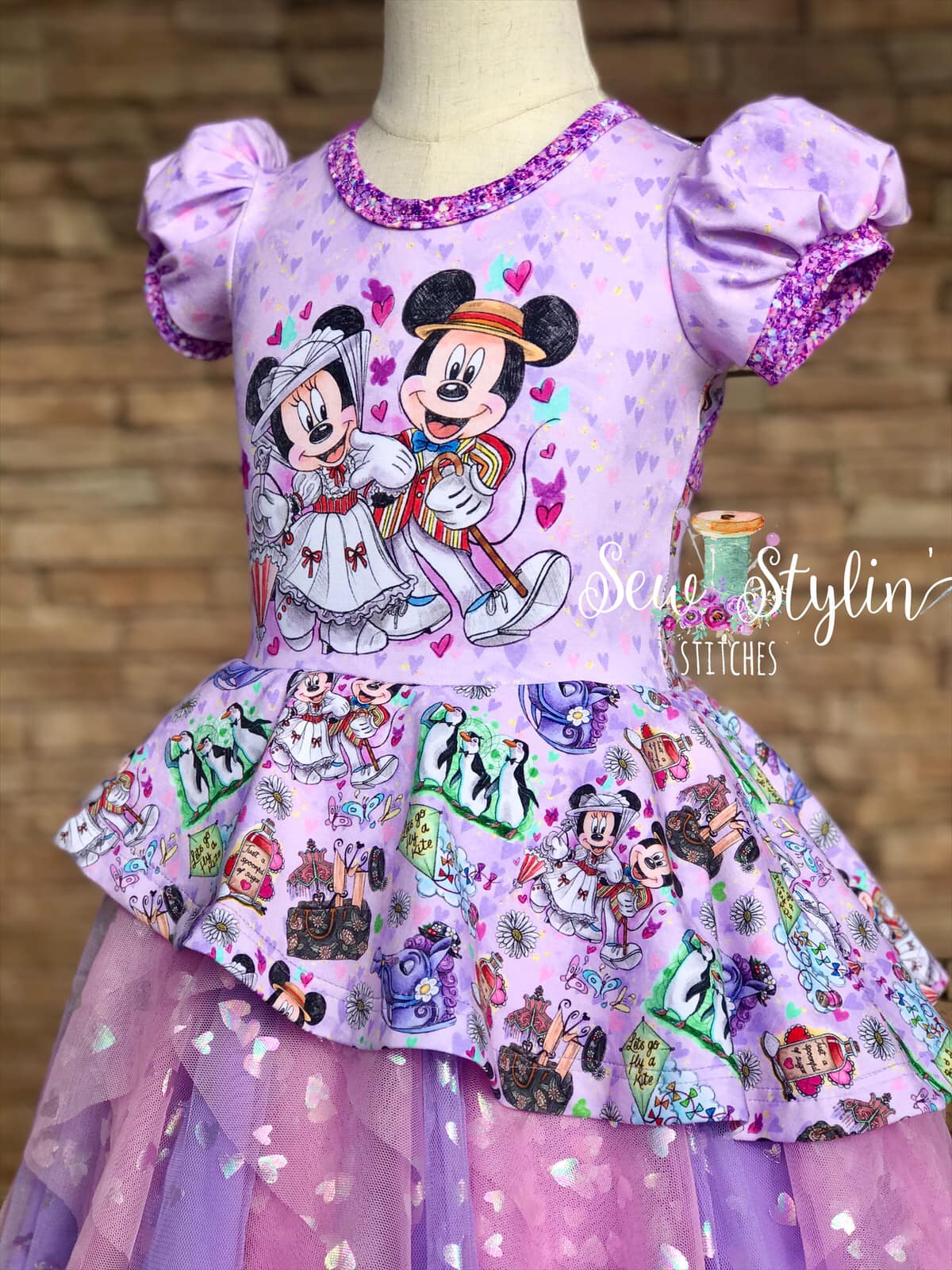 Spoonful of Sugar - Main Purple