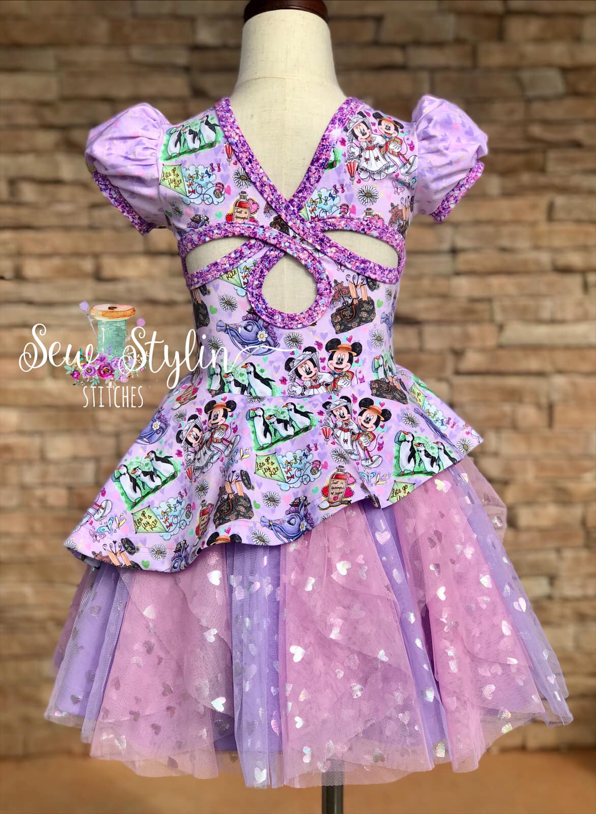 Spoonful of Sugar - Main Purple