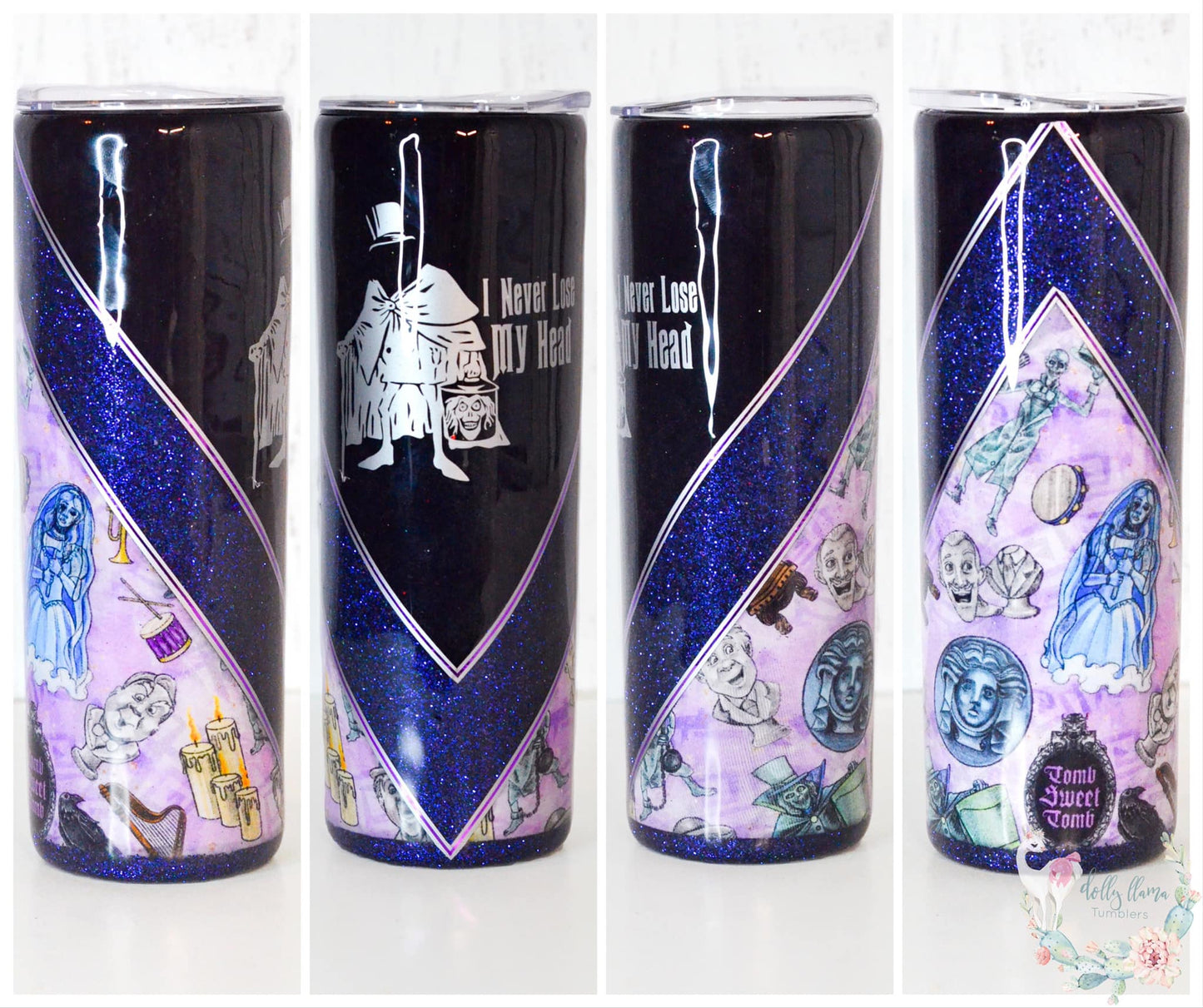 Grim Grinning Ghosts - Main Toss - Small Scale - PURPLE