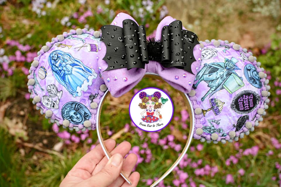 Grim Grinning Ghosts - Main Toss - Small Scale - PURPLE