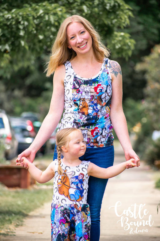 Just a Girl and Her Horse - Stacked - Regular Scale