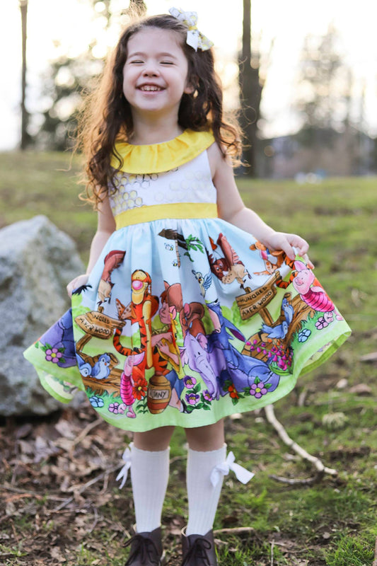 100 Acre Woods - Double Border