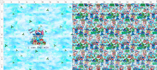 626 Christmas - Bag Maker Roll - Small Scale max 6x6 image - Explain