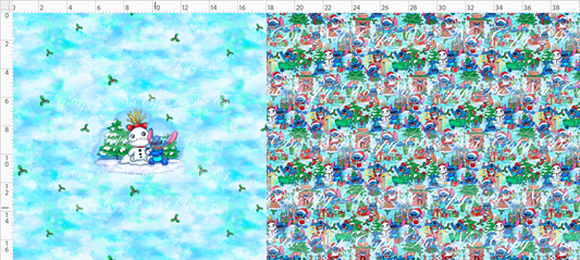 626 Christmas - Bag Maker Roll - Small Scale max 6x6 image - snowman