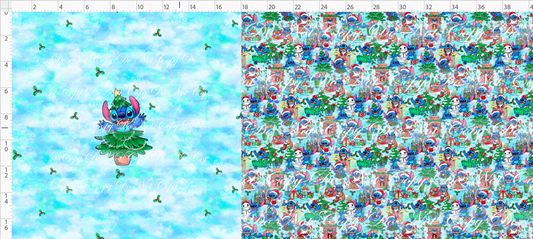 626 Christmas - Bag Maker Roll - Small Scale max 6x6 image - tree