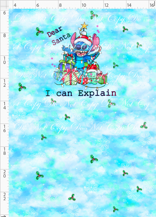 626 Christmas - Panel - Explain - child