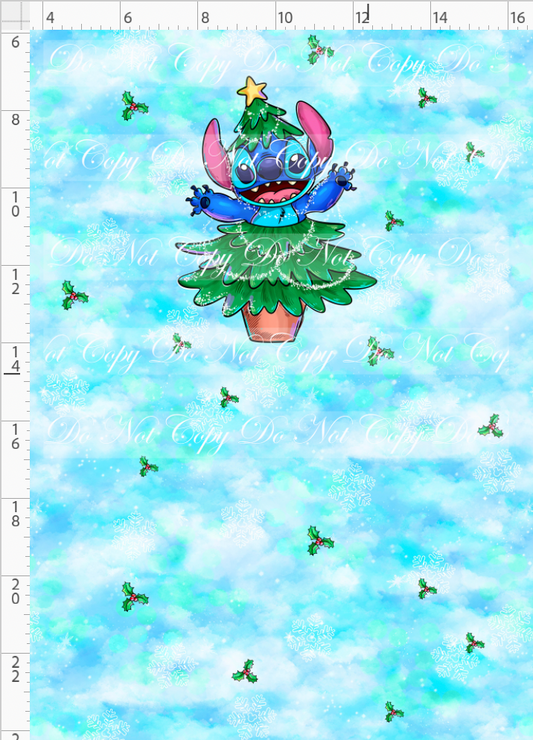 626 Christmas - Panel - Tree - child