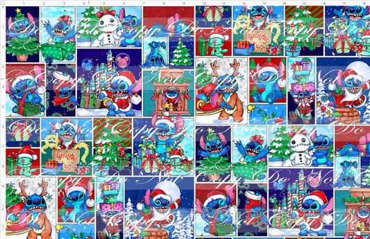 626 Christmas - squares - regular scale