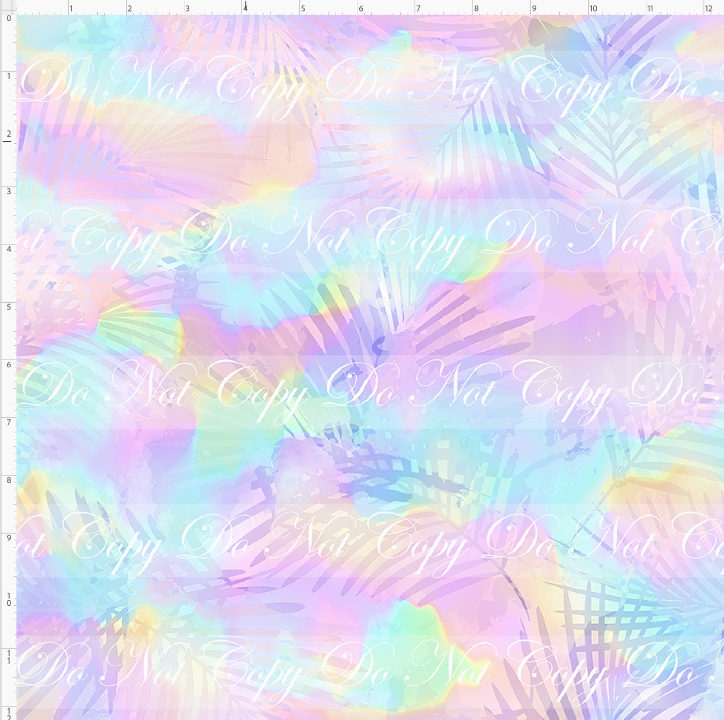 626 Cutie - Background - Rainbow