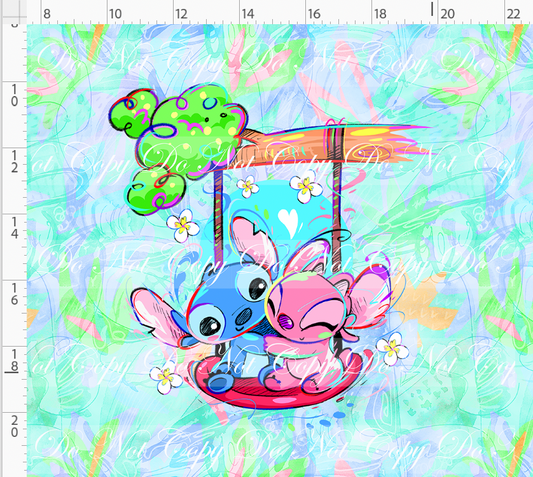 626 Cutie - Panel - Pastel - friends - ADULT