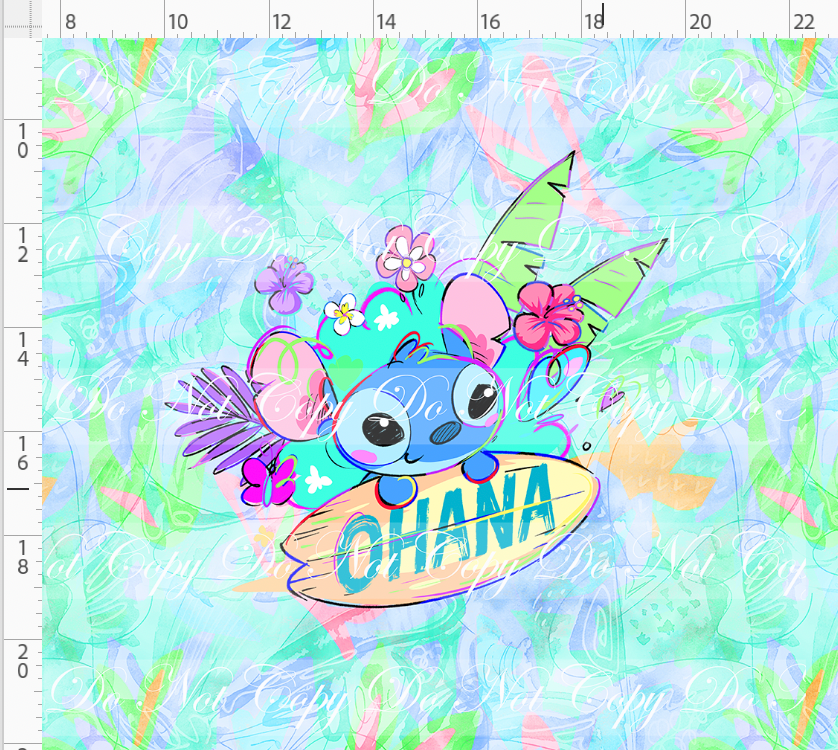 626 Cutie - Panel - Pastel - ohana - ADULT