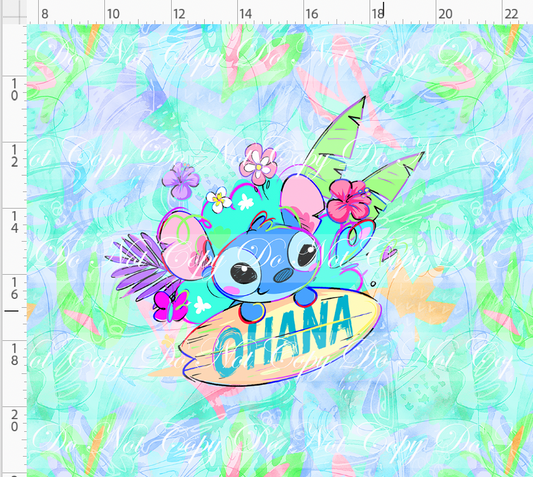 626 Cutie - Panel - Pastel - ohana - ADULT