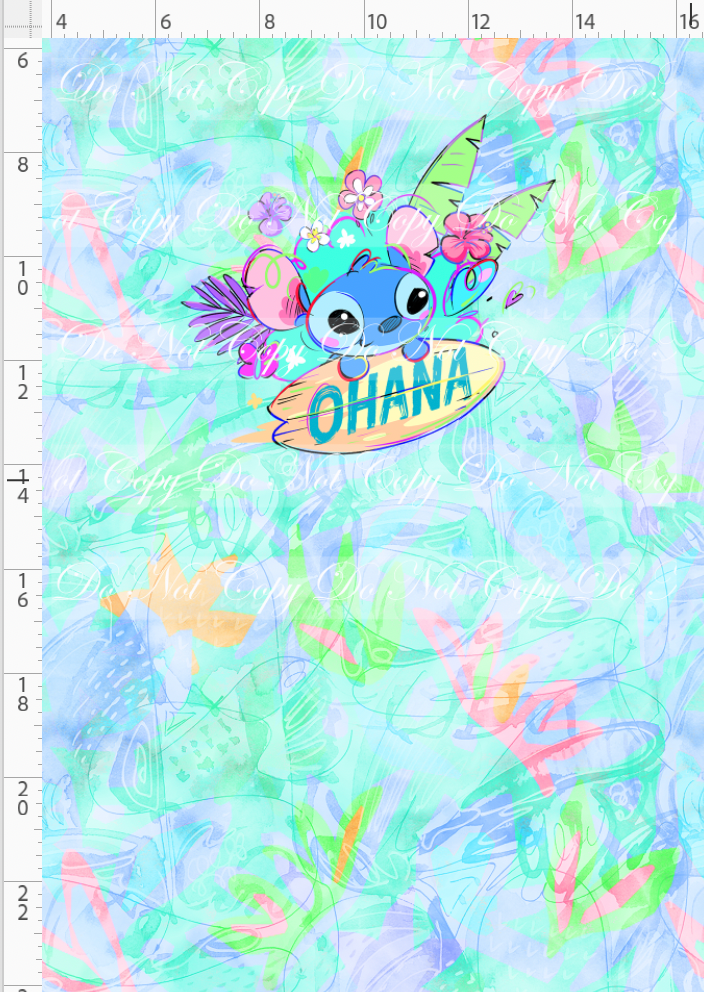 626 Cutie - Panel - Pastel - ohana - CHILD