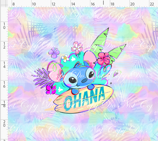 626 Cutie - Panel - Rainbow - ohana - ADULT