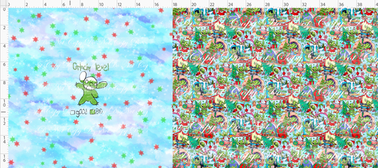 626 Grinch - Bag Maker Roll - Small Scale max 6x6 image - Grinch Level