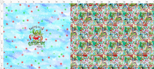 626 Grinch - Bag Maker Roll - Small Scale max 6x6 image - Mean One