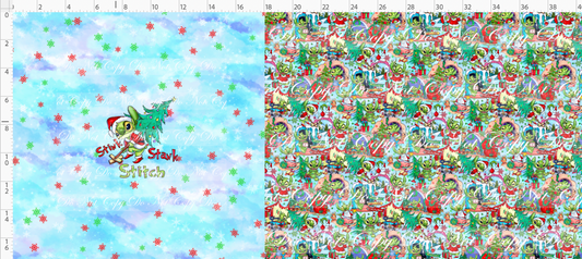 626 Grinch - Bag Maker Roll - Small Scale max 6x6 image - Stink Stank