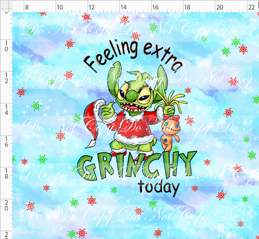626 Grinch - panel - Feeling Grinchy - adult