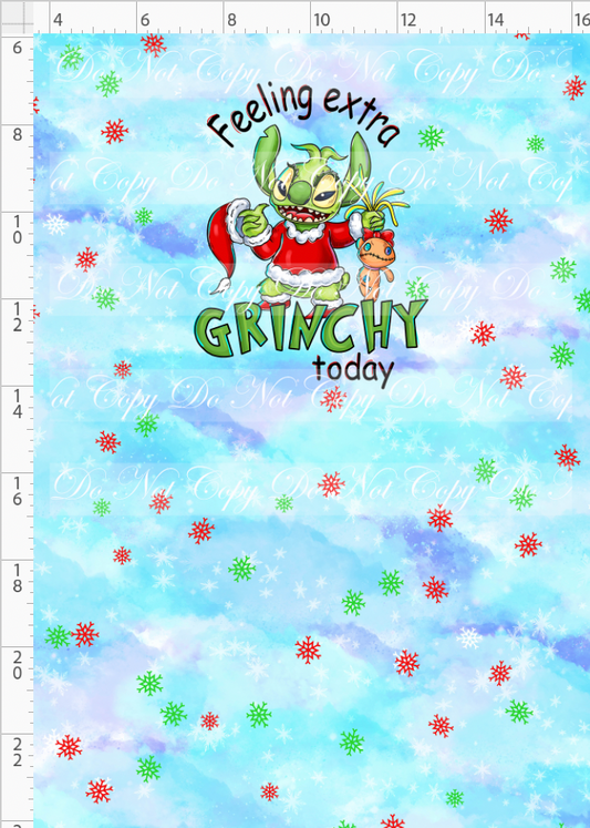 626 Grinch - panel - Feeling Grinchy - child