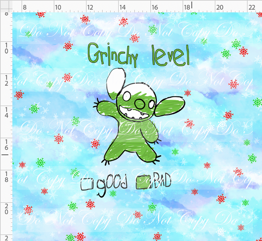 626 Grinch - panel - Grinch level - adult