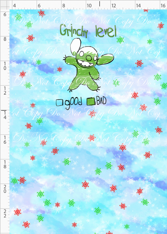 626 Grinch - panel - Grinch level - child