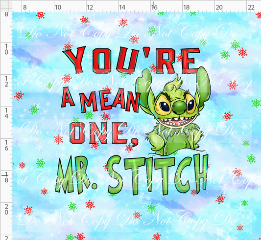 626 Grinch - panel - Mean One - adult