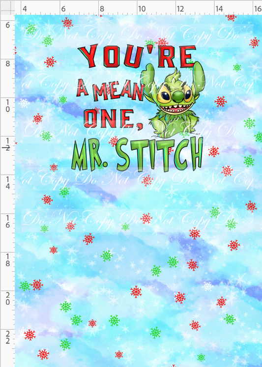 626 Grinch - panel - Mean One - child