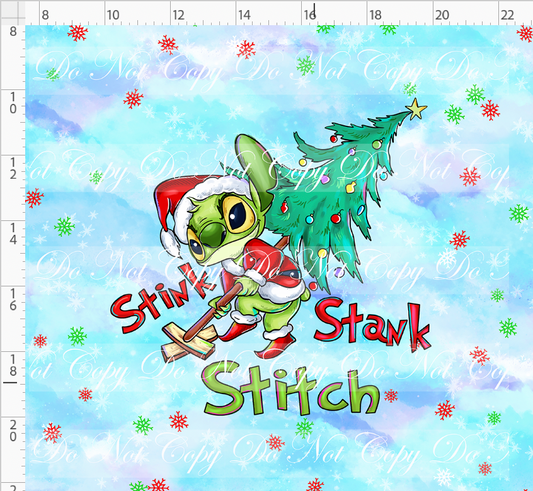 626 Grinch - panel - Stink Stank - adult