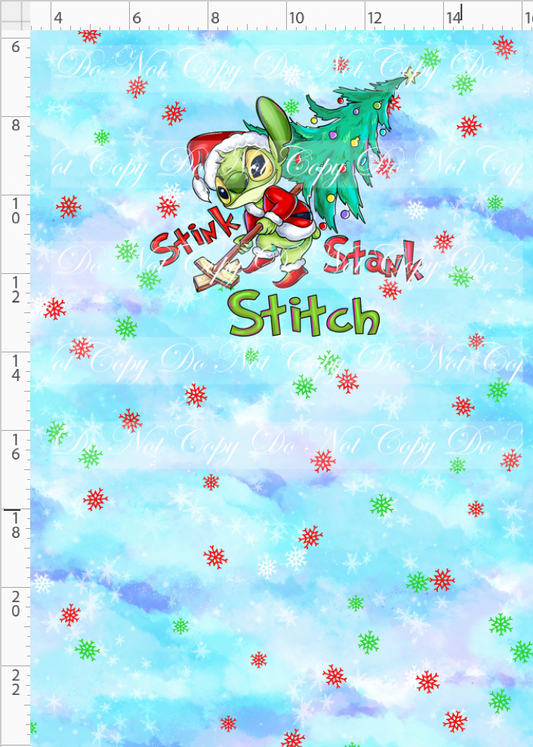 626 Grinch - panel - Stink Stank - child