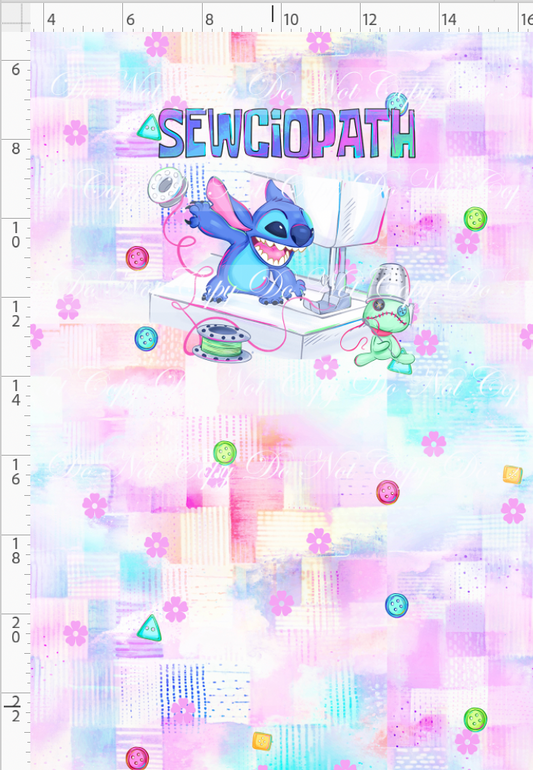 626 stitching - panel - sewsciopath - child