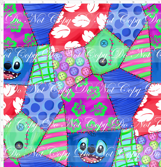 626 stitching - patches - regular scale