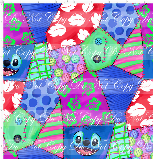 626 stitching - patches - small scale