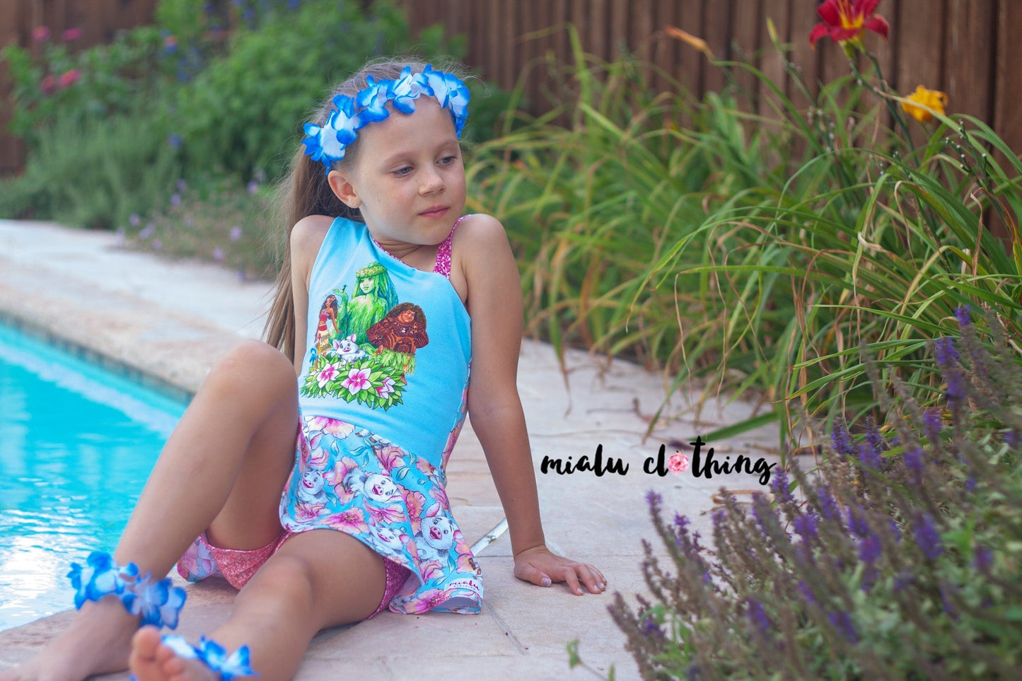 Princess of Motunui - Floral Piggy