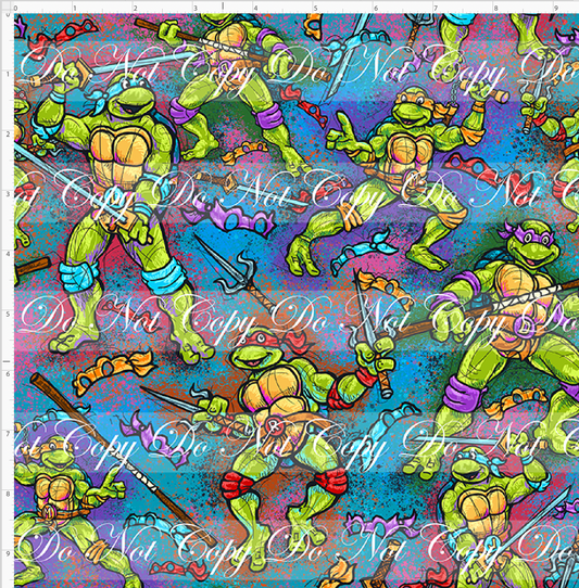 80's Throwback - Turtles