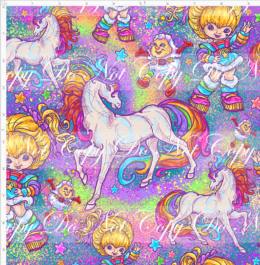 80's throwback - Rainbow Unicorn - Main - Large Scale