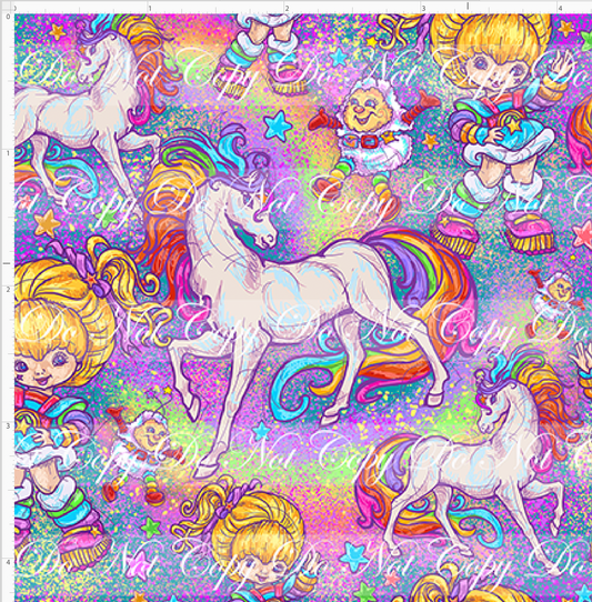 80's throwback - Rainbow Unicorn - Main - Small Scale
