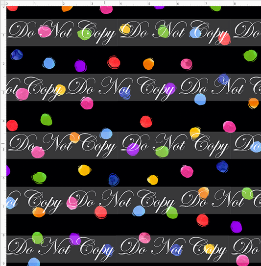 80s Throwback - Babies - Dot Coordinate - Black