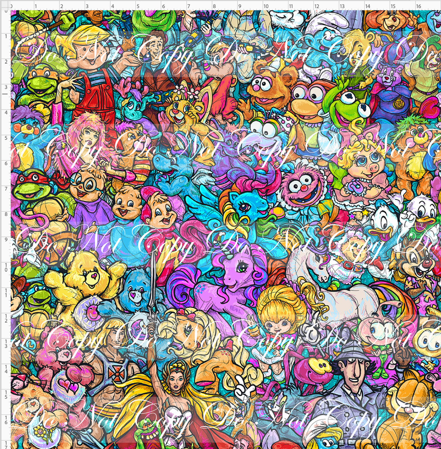 80s Throwback - Main - Large Scale