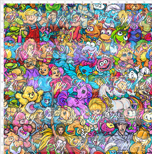 80s Throwback - Main - Large Scale