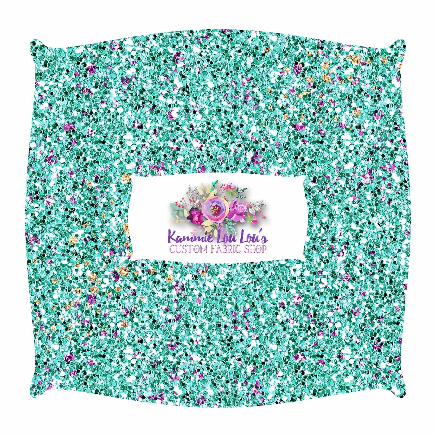 Endless Essentials: Kammieland Glitters - Traditional Bejeweled Teal KF