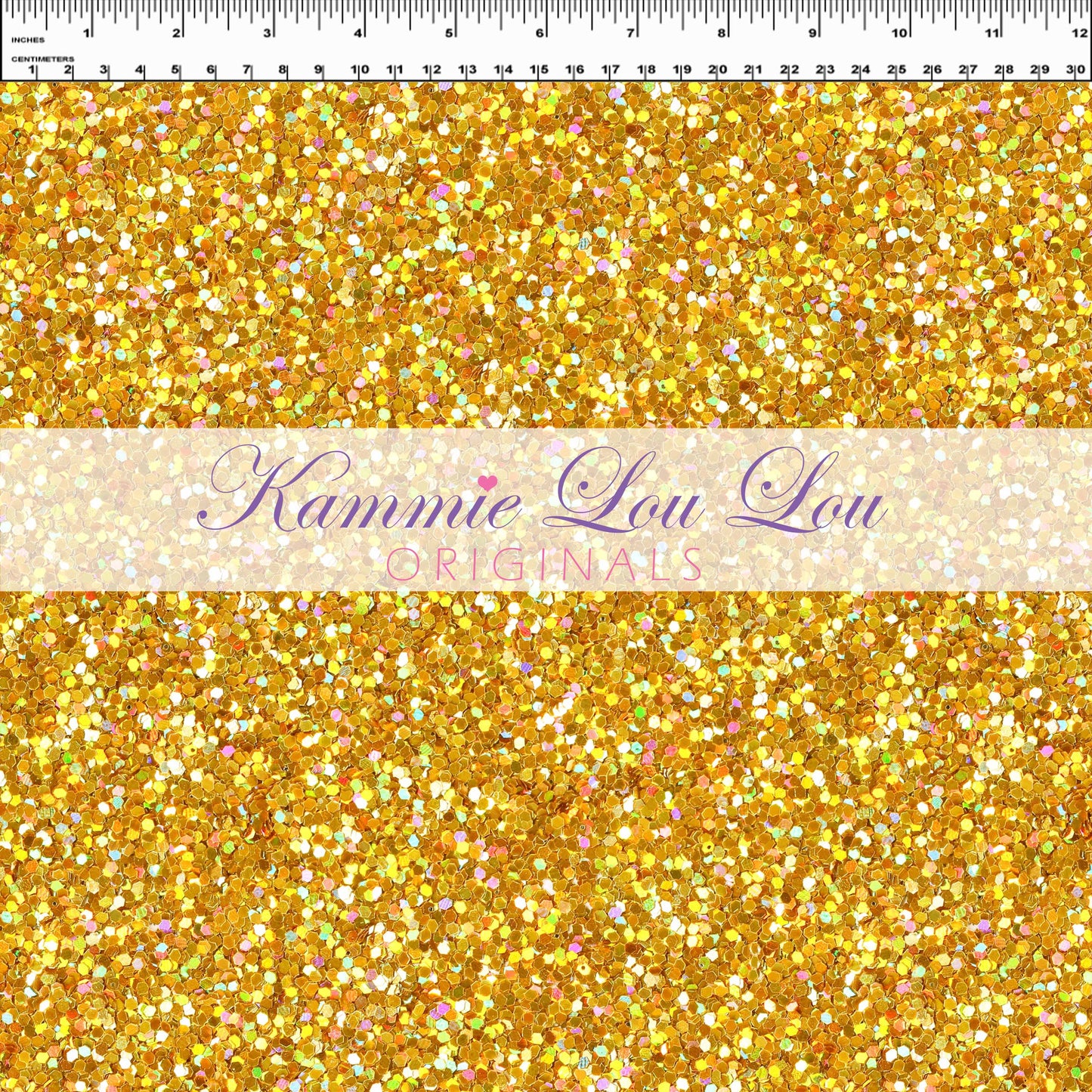 Endless Essentials: Kammieland Glitters - Traditional Canary