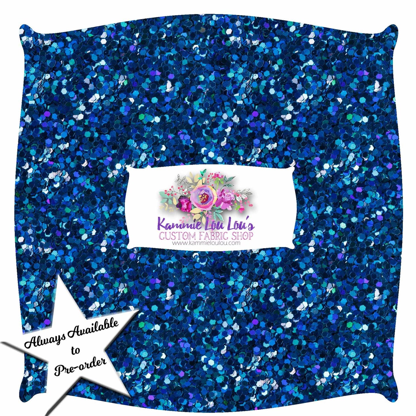 Endless Essentials: Kammieland Glitters - Traditional Deep Blue Sea