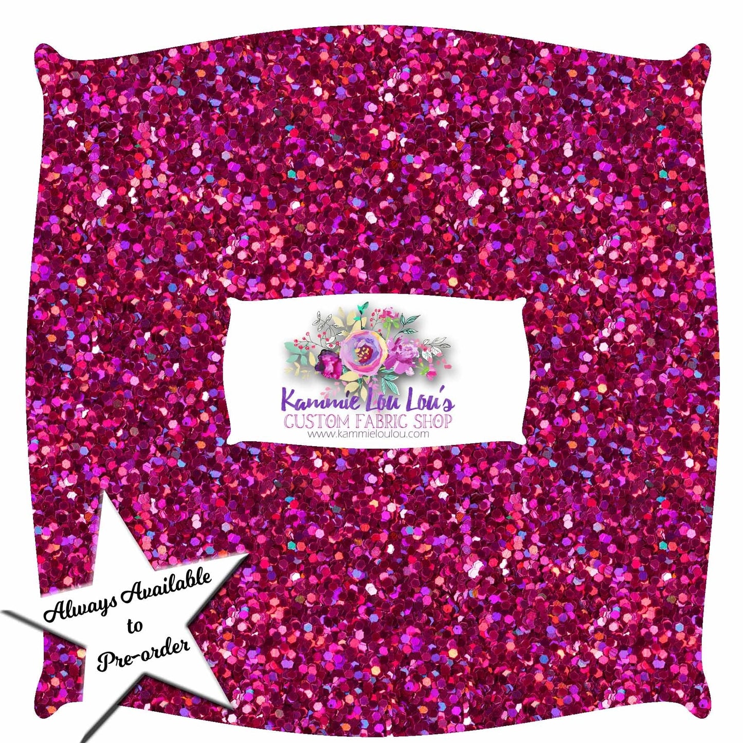 Endless Essentials: Kammieland Glitters - Traditional Magenta