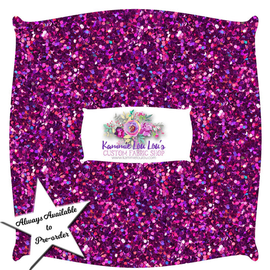 Endless Essentials: Kammieland Glitters - Traditional Plum Crazy